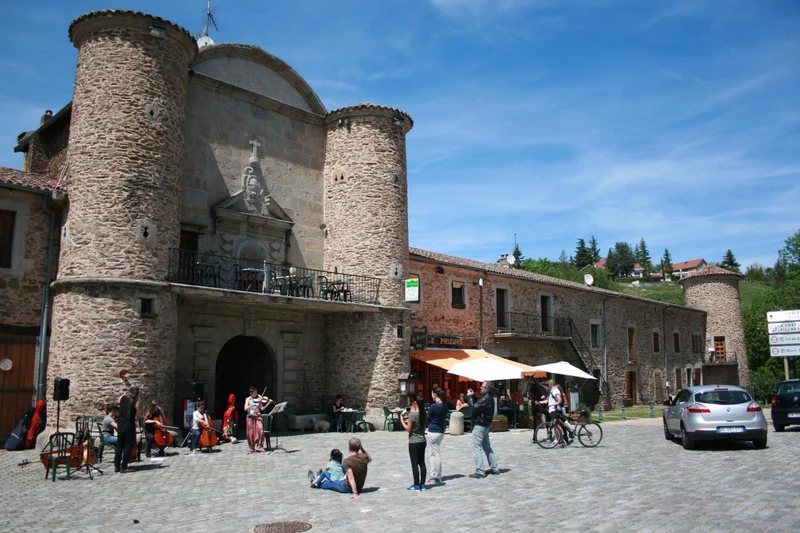 Randonnée Sentier d'interprétation de Sainte-Croix-en-Jarez · Sainte-Croix-en-Jarez