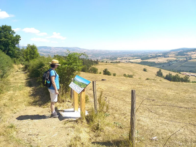 Randonnée Le chemin des écoliers - St Chamond n°8 bis - Sentier d'interprétation de  St-Martin-en-Coailleux · Saint-Martin en Coailleux