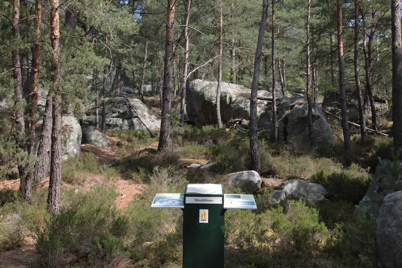 Randonnée La mémoire dans la pierre · Le Vaudoué