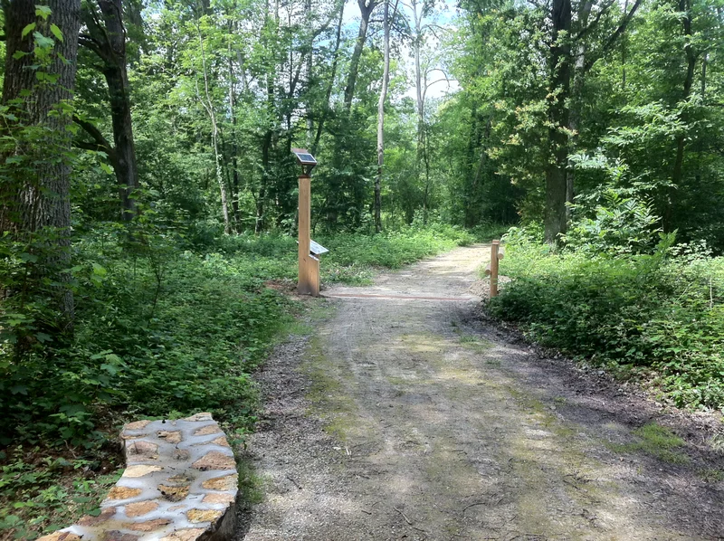 Randonnée Sentier de découverte du Bois de Champagne · Saint-Fargeau-Ponthierry