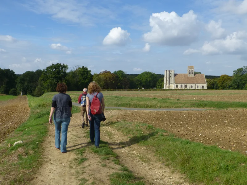 Randonnée JC1 - Le camp de César · Nucourt