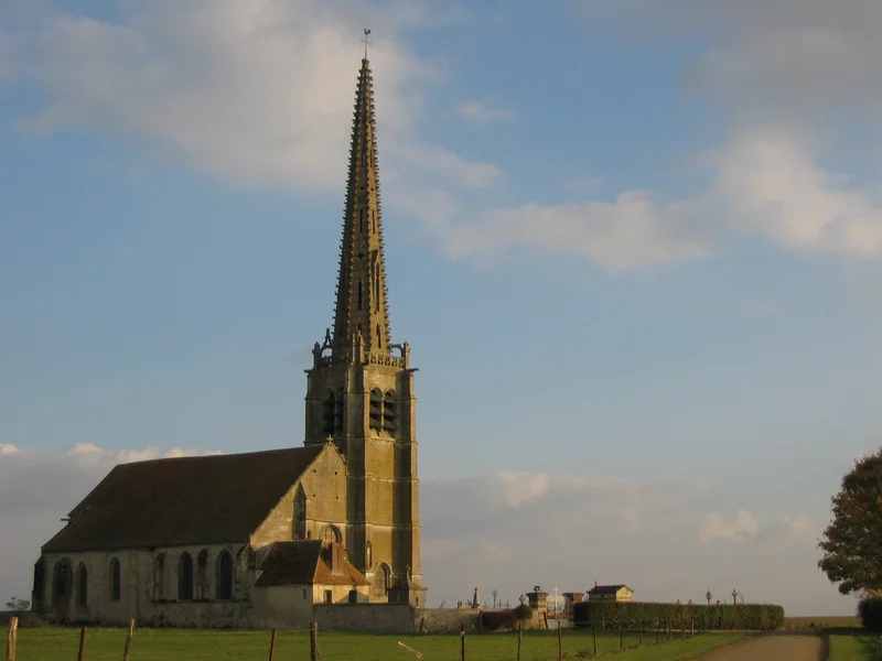 Randonnée Découvrons Montagny-Ste-Félicité · Montagny-Sainte-Félicité