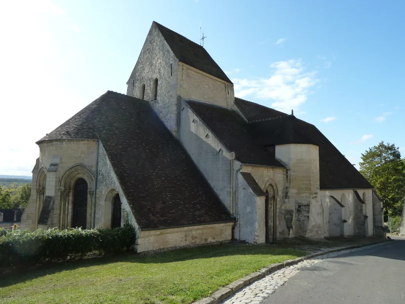 Randonnée De Vaux-sur-Seine à Juziers · Vaux-sur-Seine