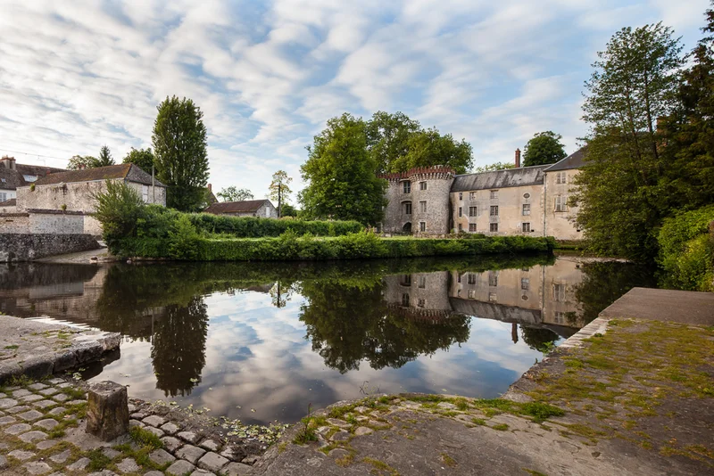 Randonnée L'Ecole buissonnière · Perthes