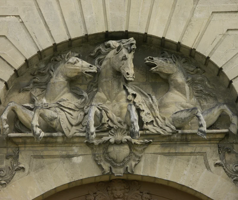 Randonnée Aller et retour au château en découvrant la ville · Chantilly