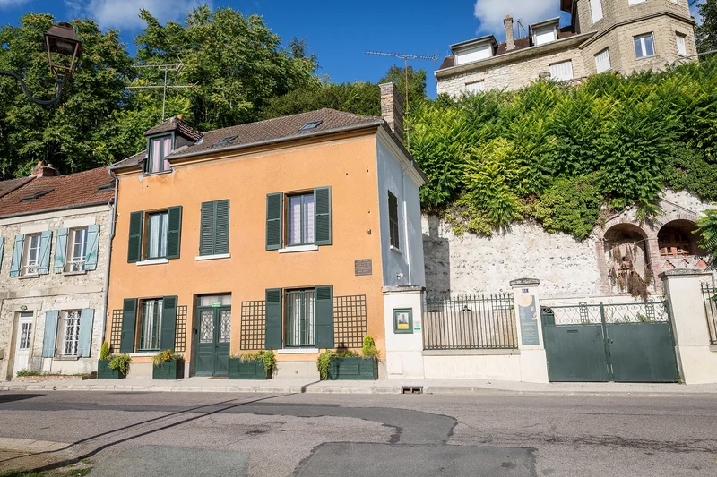 Randonnée Sentier du patrimoine de Vétheuil · Vétheuil