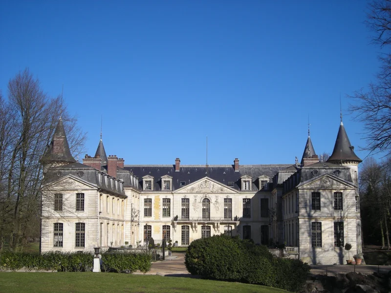 Randonnée Flânerie villageoise · Ermenonville