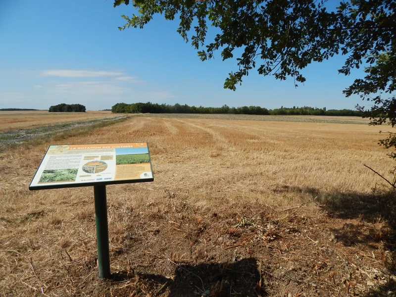 Randonnée Sentier d'Interprétation Agricole (0) · Oncy-sur-École