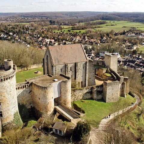 Randonnée Jean Racine côté Château de la Madeleine · Chevreuse