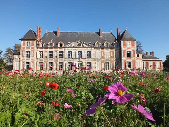 Randonnée Vie rurale et vie de Château · Courson-Monteloup