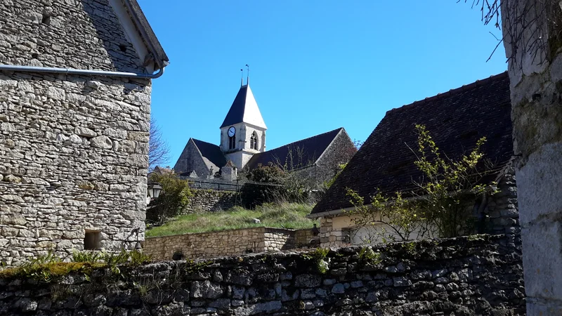 Randonnée V12- Sur les chemins de Sigrancia · Chérence