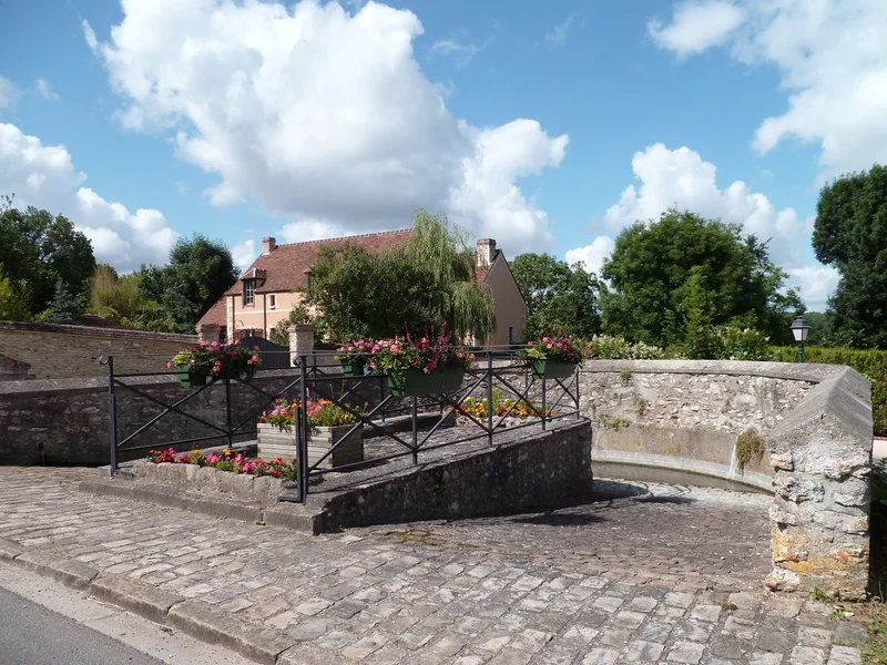 Randonnée De Villiers-Adam à Béthemont · Villiers-Adam