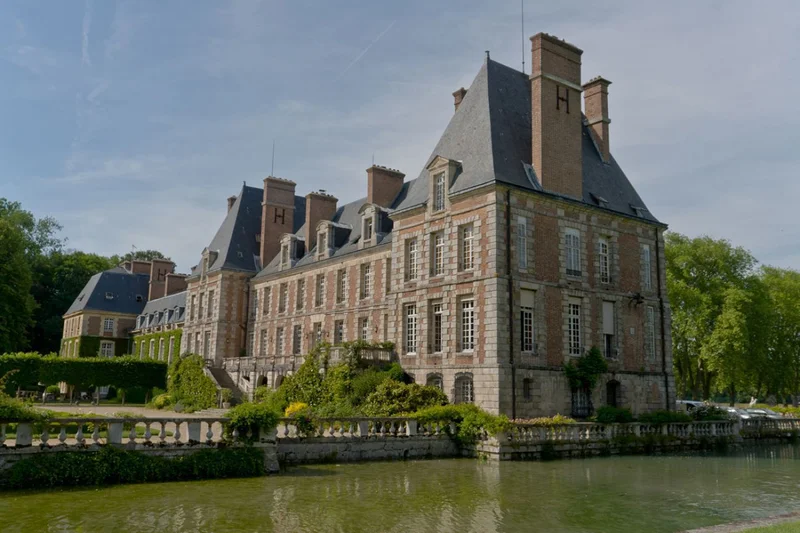 Randonnée Autour du Château de Courances · Moigny-sur-École