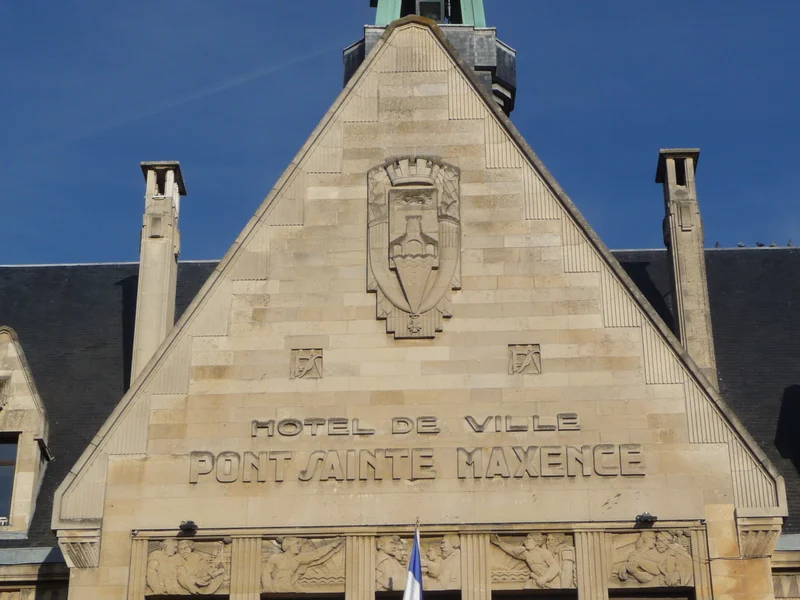 Randonnée Découverte historique de Pont-Ste-Maxence · Pont-Sainte-Maxence