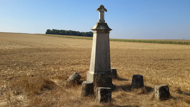 Randonnée VS2 - Le chemin des croix · Labbeville