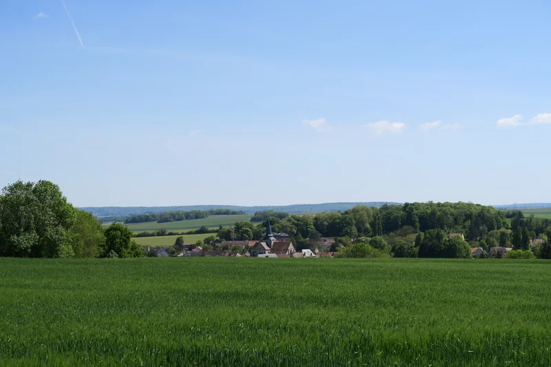 Randonnée Sentier du patrimoine d'Avernes · Gadancourt