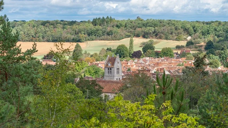 Randonnée Promenade découverte de Villiers-sous-Grez · Villiers-sous-Grez