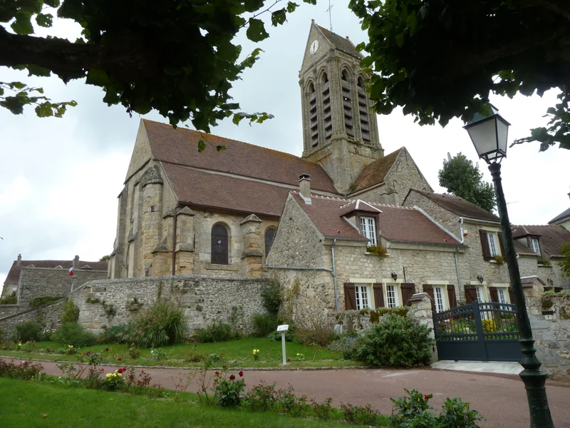 Randonnée La Traversée du Vexin - D’Auvers-sur-Oise à Marines · Auvers-sur-Oise