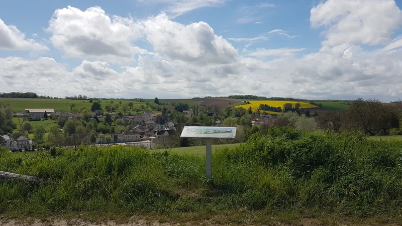 Randonnée La Traversée du Vexin - De Théméricourt à Chaussy · Théméricourt