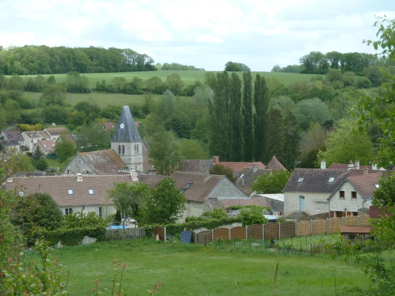 Randonnée Sentier du patrimoine de Genainville · Genainville