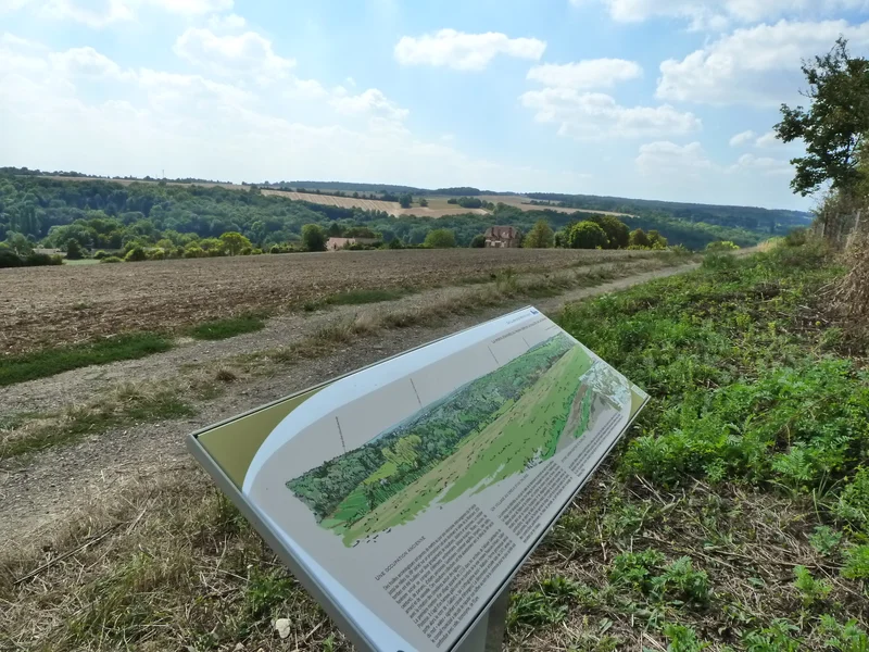 Randonnée Sentier du patrimoine de Gaillon-sur-Montcient · Gaillon-sur-Montcient