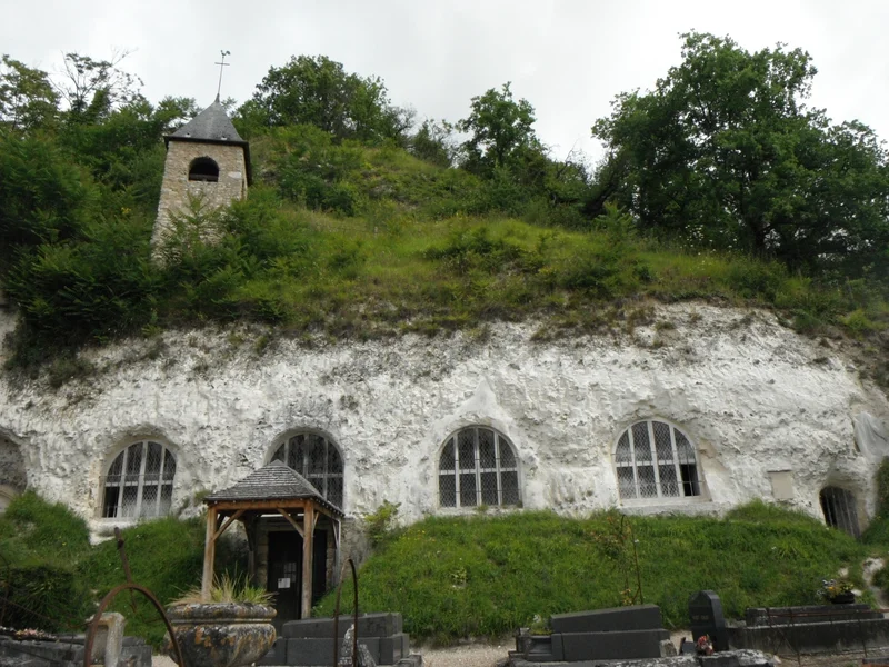 Randonnée Sentier du patrimoine de Haute-Isle · Haute-Isle