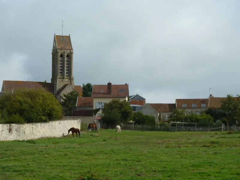 Randonnée Sentier du patrimoine de Grisy-les-Platres · Grisy-les-Plâtres