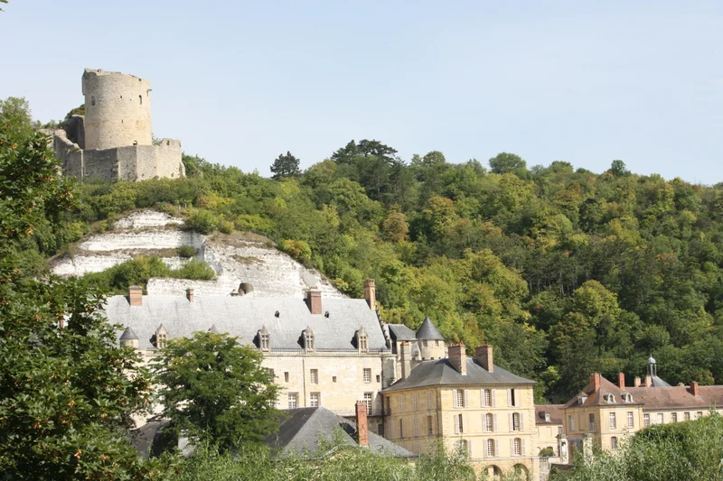 Randonnée Sentier du patrimoine de La Roche-Guyon · La Roche-Guyon