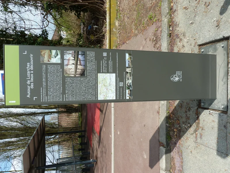 Randonnée Luzarches, Balade patrimoine · Luzarches