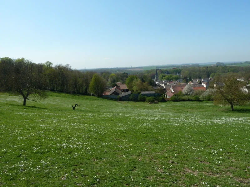 Randonnée Sentier du patrimoine de Vigny · Vigny