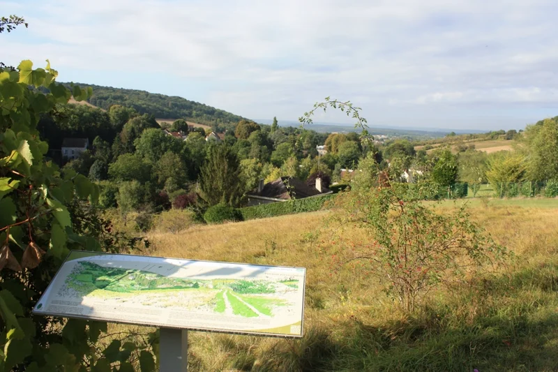 Randonnée Sentier du patrimoine de Vienne-en-Arthies · Vienne-en-Arthies
