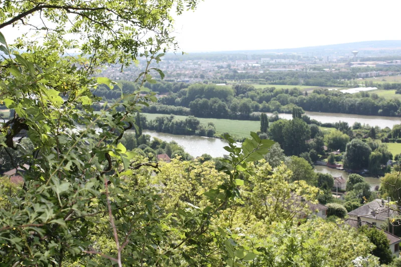 Randonnée Sentier du patrimoine de Mézy-sur-Seine · Mézy-sur-Seine