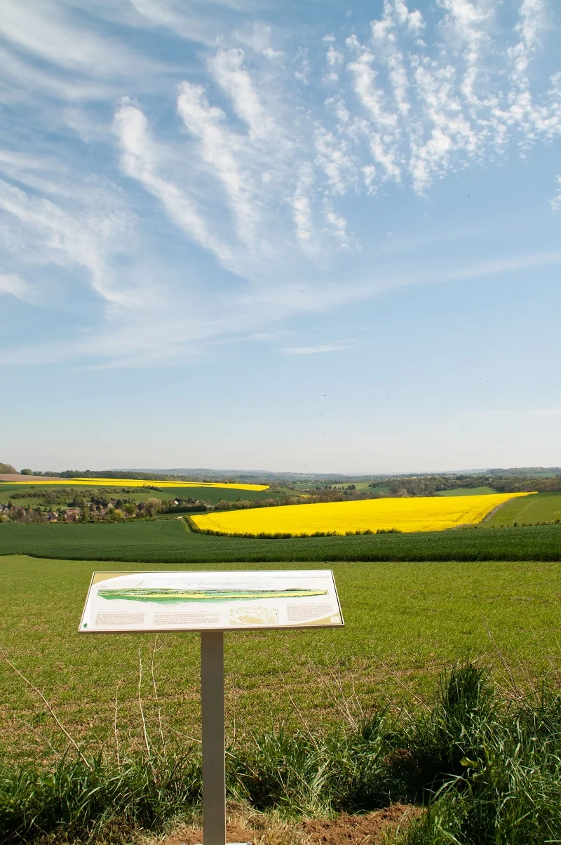 Randonnée Sentier du patrimoine de Lainville-en-Vexin · Lainville-en-Vexin