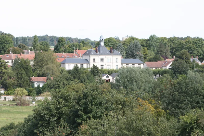 Randonnée Sentier du patrimoine de Fontenay-Saint-Père · Fontenay-Saint-Père