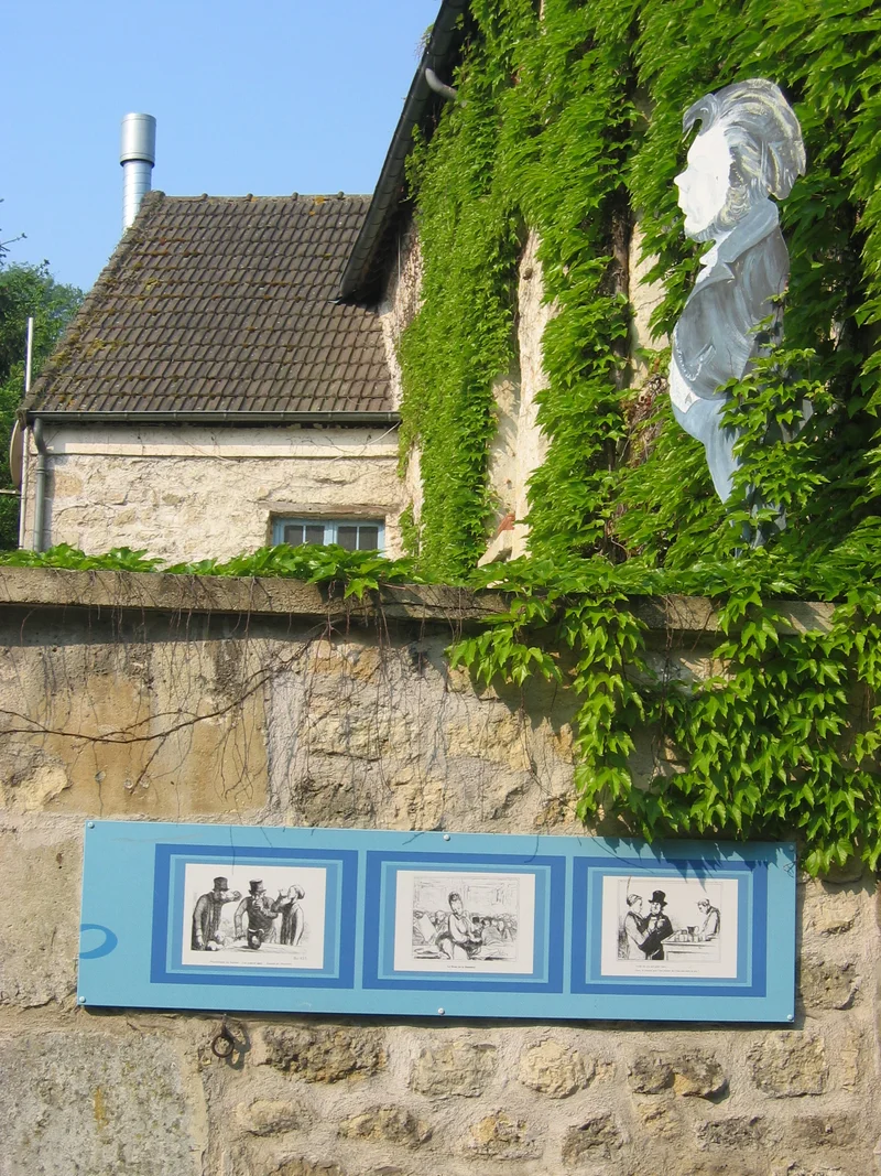 Randonnée Sentier du patrimoine de Valmondois · Valmondois