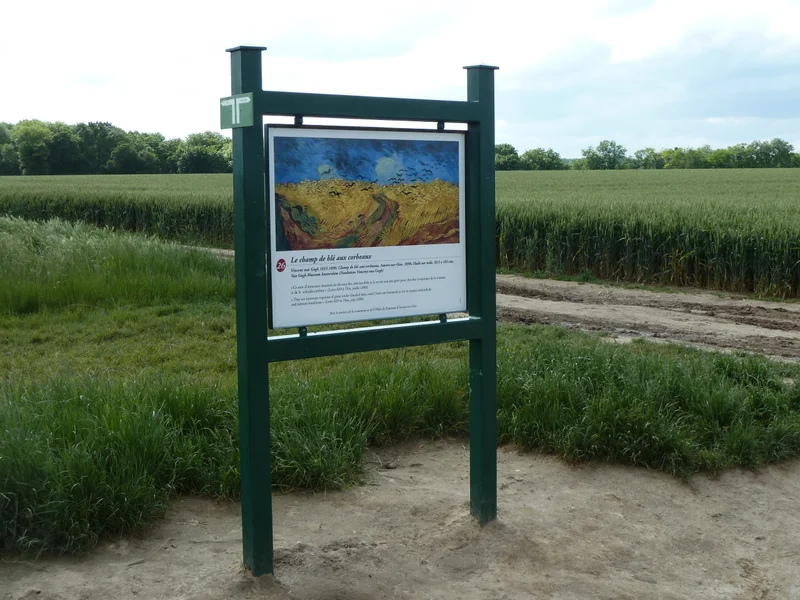 Randonnée A3-Les 40 arpents · Auvers-sur-Oise