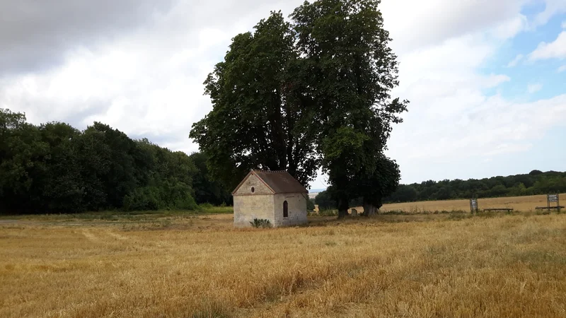 Randonnée CH6 - Les quatre villages · Hédouville