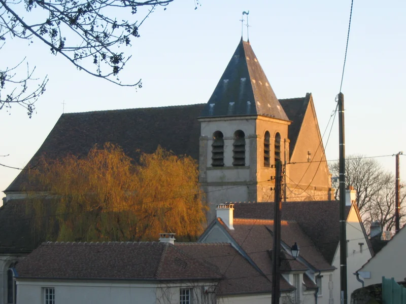 Randonnée Découvrons le village de Mareil-en-France · Mareil-en-France