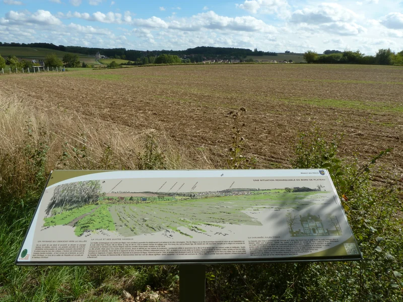 Randonnée Sentier du patrimoine de Magny-en-Vexin · Magny-en-Vexin
