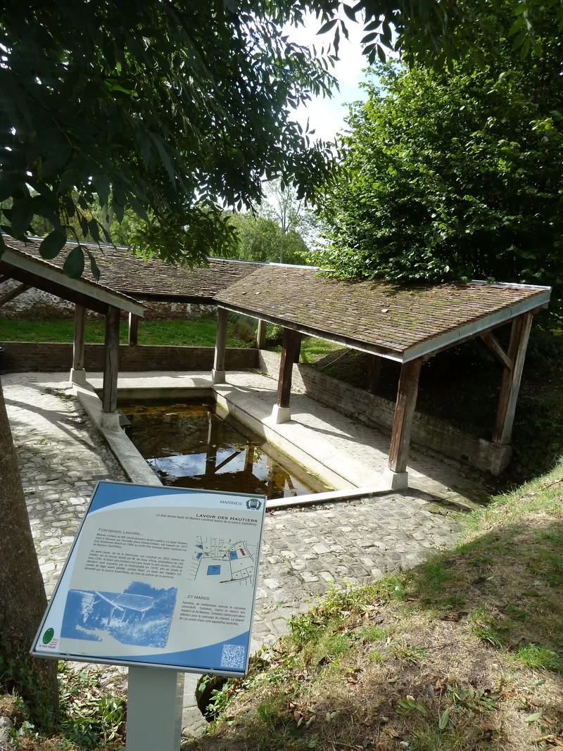 Randonnée Sentier du patrimoine de Marines · Marines
