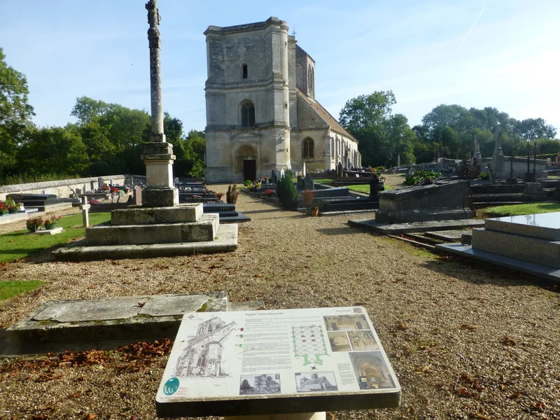 Randonnée Sentier du patrimoine de Nucourt · Nucourt