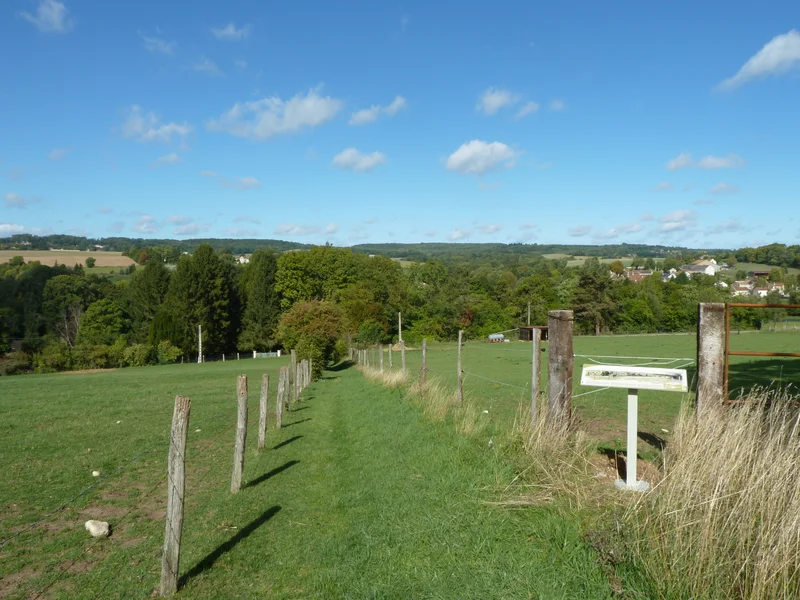 Randonnée Sentier du patrimoine de Seraincourt · Seraincourt