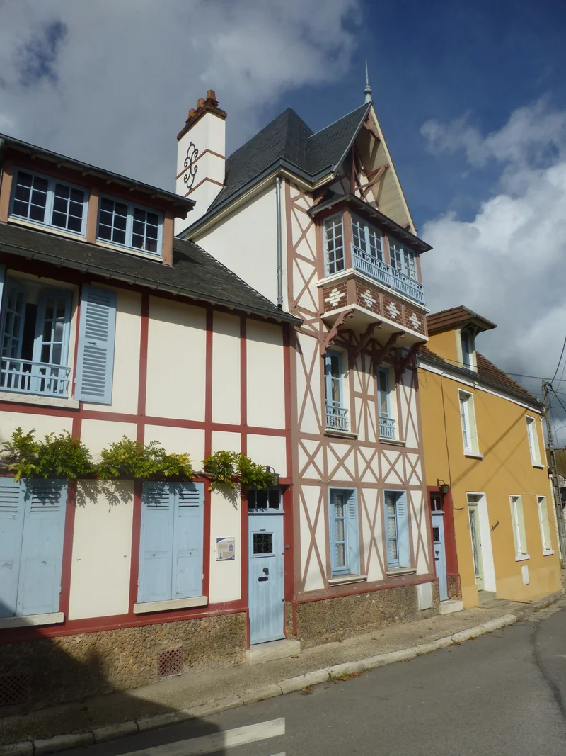 Randonnée Sentier du patrimoine de Saint-Martin-la-Garenne · Saint-Martin-la-Garenne