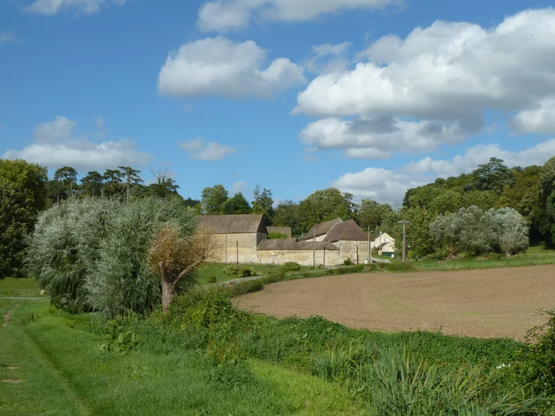 Randonnée V5 - A la découverte de Magny · Magny-en-Vexin
