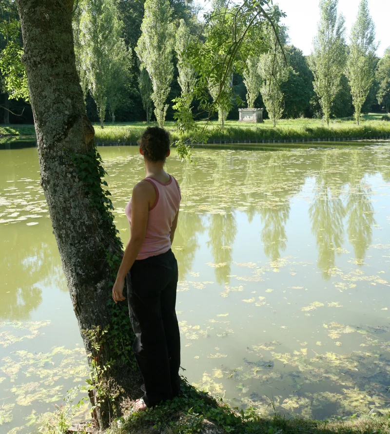 Randonnée Sentier des écrivains (payant) · Fontaine-Chaalis