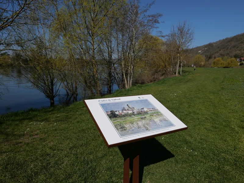 Randonnée Chemin des peintres de Vétheuil (0) · Vétheuil
