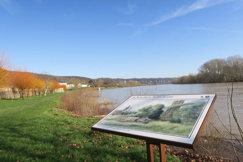 Randonnée Chemin des peintres de La Roche-Guyon · La Roche-Guyon