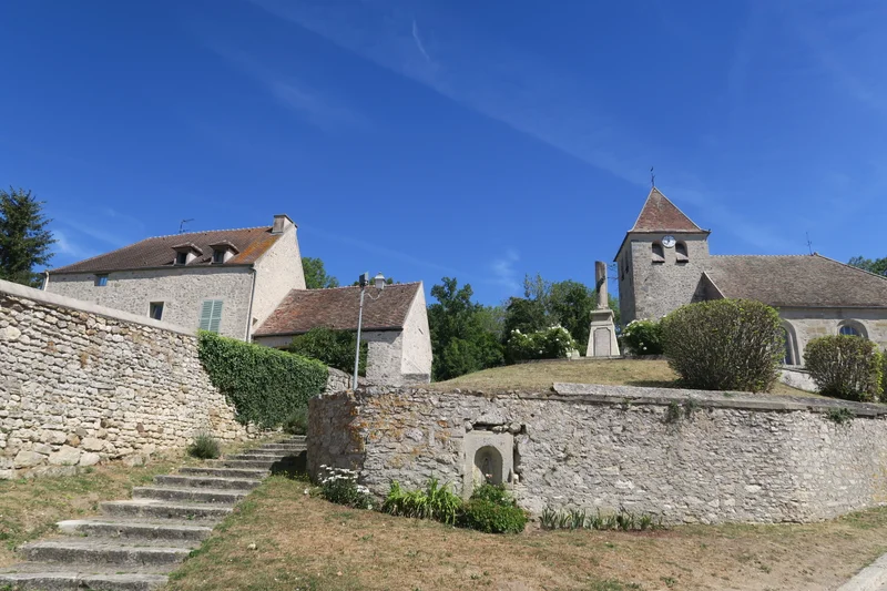 Randonnée Sentier du patrimoine de Saint-Cyr-en-Arthies · Saint-Cyr-en-Arthies