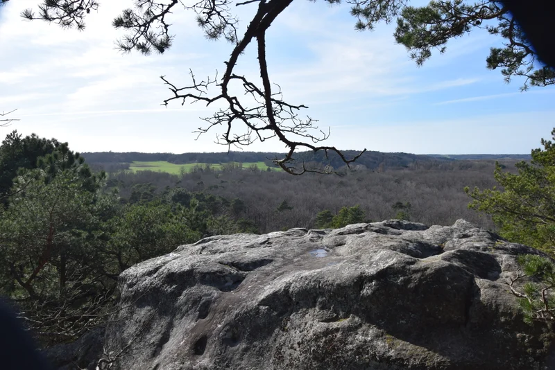 Randonnée Le tour du Vaudoué · Le Vaudoué