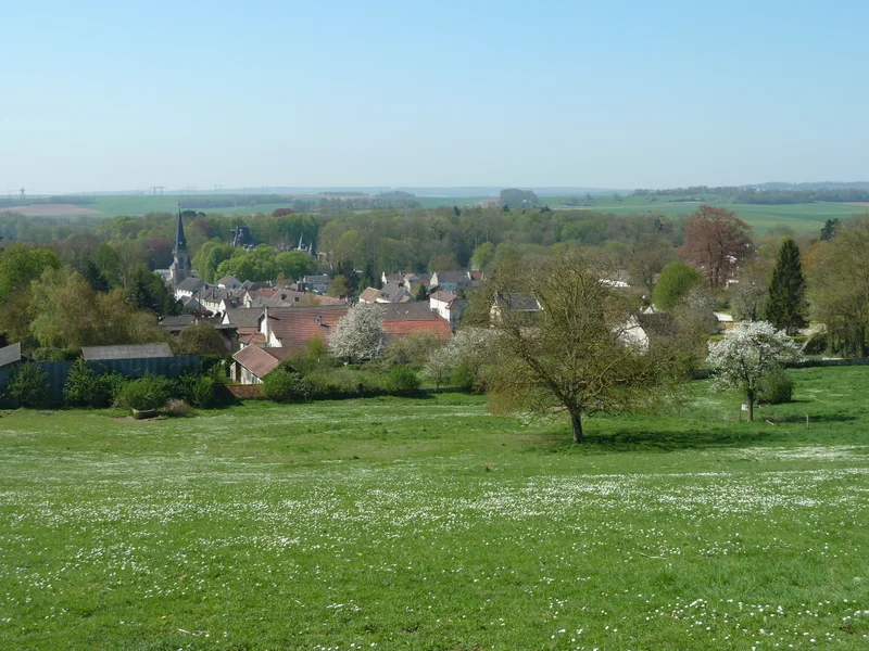 VTT Les Coteaux de l'Aubette · Théméricourt
